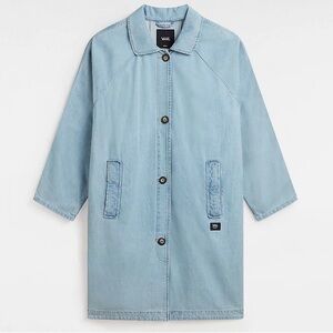 Vans StoneWashed Skate Mac Denim Jacket